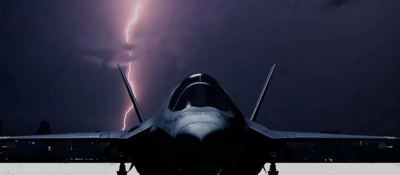 Απίστευτη ζημιά σε μαχητικά F-35: Κεραυνοί οδήγησαν σε αναγκαστική προσγείωση και καταστροφή δύο stealth μαχητικά